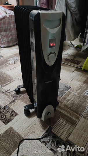 Масляный обогреватель