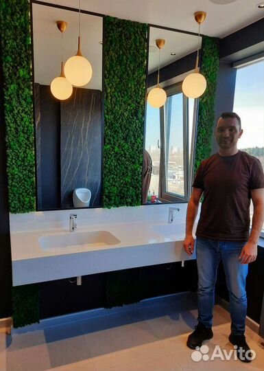 Стабилизированный мох, изделия из мха