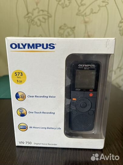 Цифровой диктофон