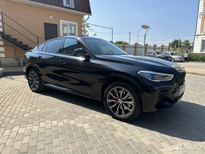 BMW X6 3.0 AT, 2021, 25 000 км