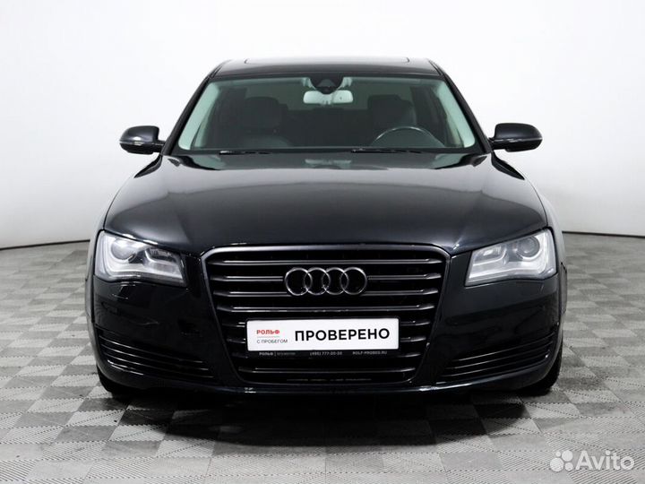 Audi A8 3.0 AT, 2011, 287 291 км