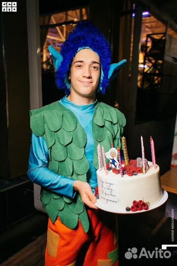 Организация детских праздников под ключ