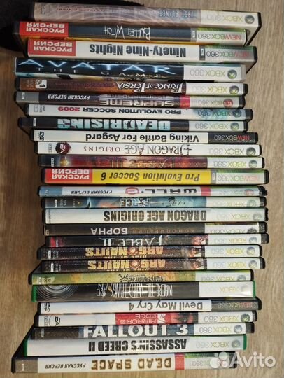 Диски на xbox 360