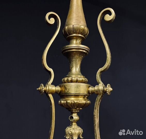 Антикварная люстра