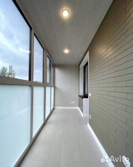 Остекление в самаре под ключ