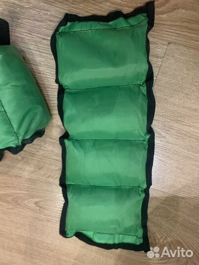 Утяжелители для ног 1 кг