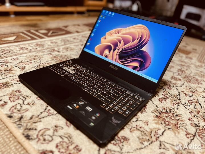 Игровой монстр Asus Ryzen 5-3550h/GTX1050 3гб