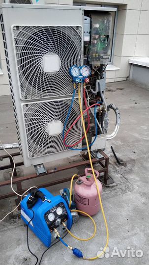 Мастер. Ремонт кондиционеров. Чистка и заправка