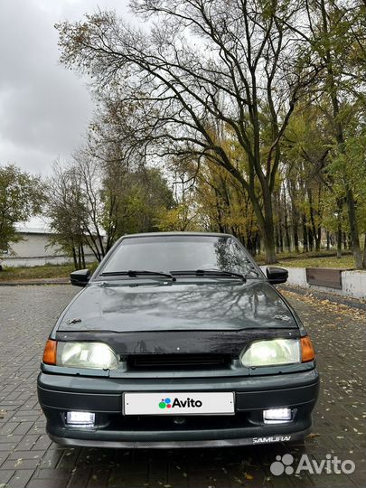 ВАЗ 2115 Samara 1.6 МТ, 2008, 120 000 км