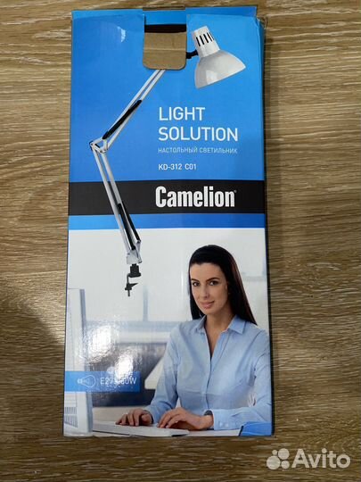 Лампа настольная