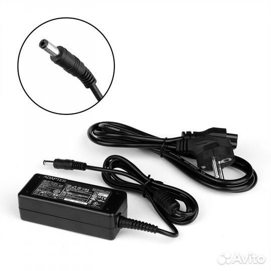 Блок питания для ноутбука Toshiba 19V 2.37A (5.5x2