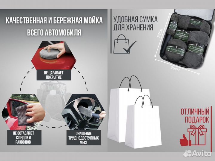 Набор автомобилиста для детейлинга