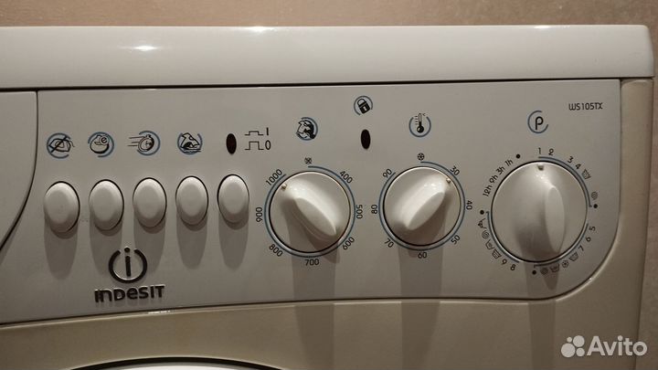 Стиральная машина indesit 5кг