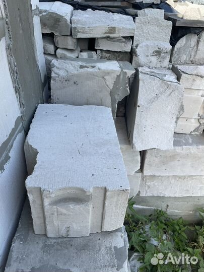 Продам остаточный газоблок