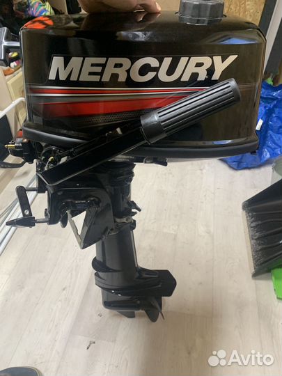 Мотор Mercury 5 MH