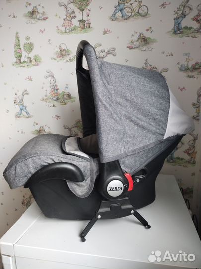 Коляска zippy verdi 3 в 1