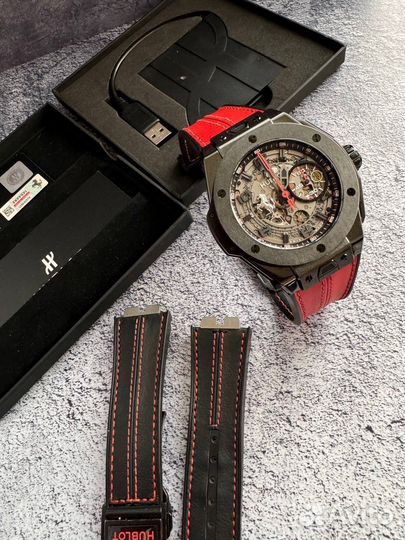 Наручные часы Hublot Big Bang Unico Ferrari