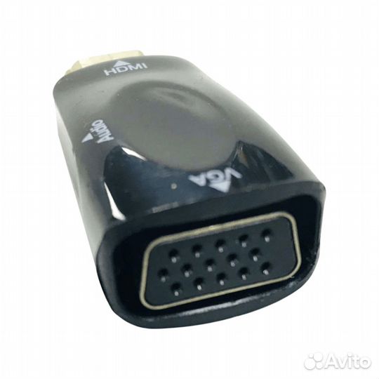 Переходник hdmi - VGA аудио