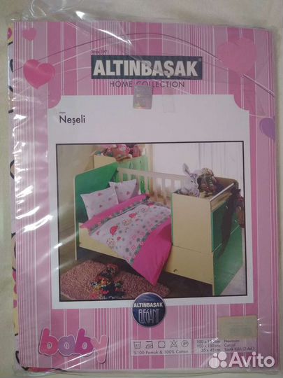 Белье постельное детское