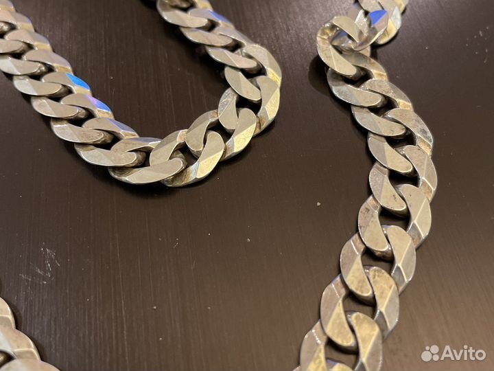 Серебренная цепь 62гр