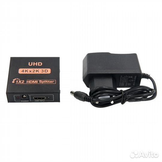 Разветвитель hdmi с 1 на 2 порта 4K