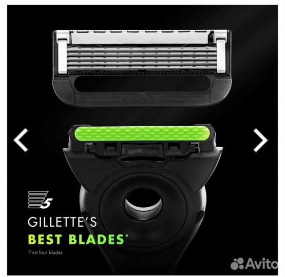 Бритвенный станок Gillette Labs