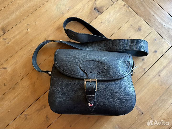 Ягдташ охотничья сумка из натуральной кожи