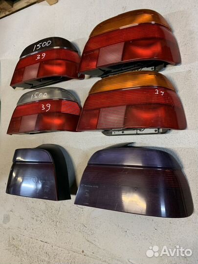 Задние фонари Bmw e39