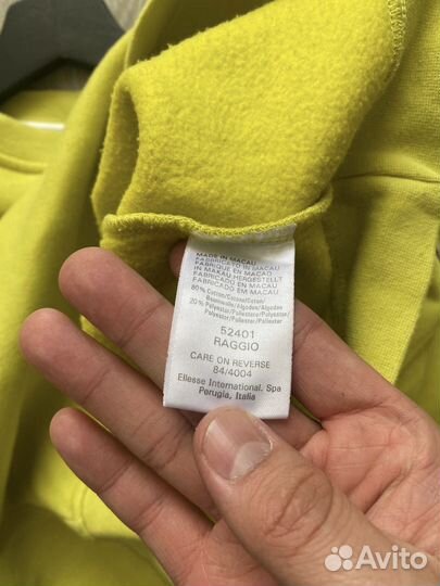 Свитшот ellesse vintage