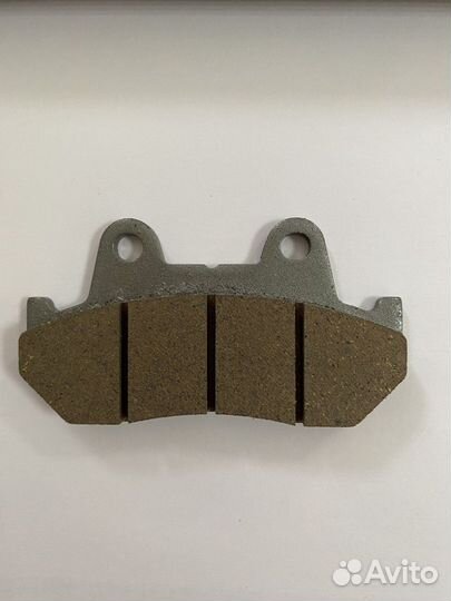 Nissin тормозные колодки 2P-201SS