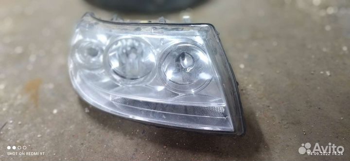 Фара правая УАЗ патриот