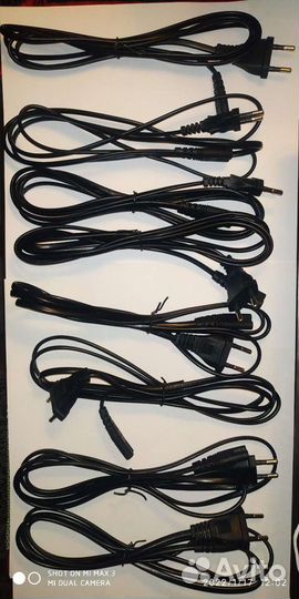 Кабель сетевой Technics на 220 v новый. В наличии