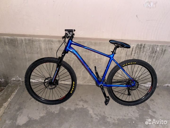 Мерида биг севен 100