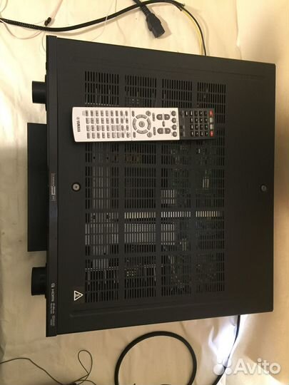 7+2 — канальный ресивер Yamaha RX-A1020 Aventage