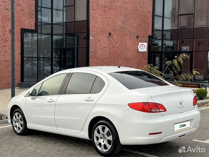 Peugeot 408 1.6 AT, 2012, 129 999 км