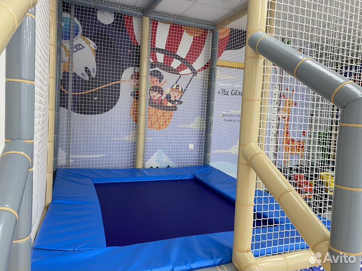 Детская игровая комната, аниматоры