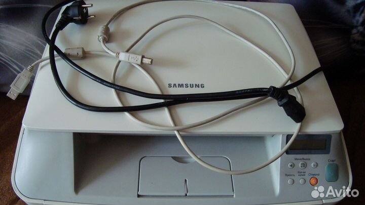 Мфу Samsung SCX 4100