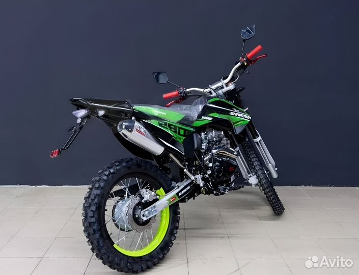 Мотоцикл Эндуро Sharmax Sport 280 (2023 ed)