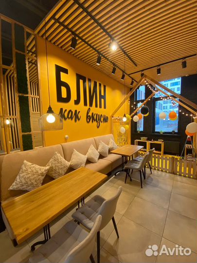 Готовый бизнес кафе-блинная