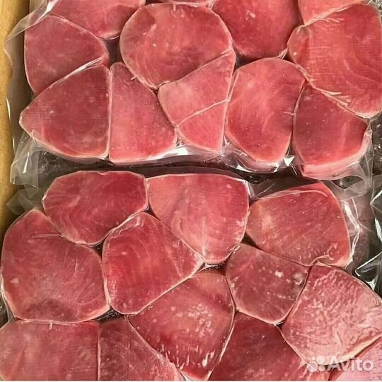 Тунец филе медальоны