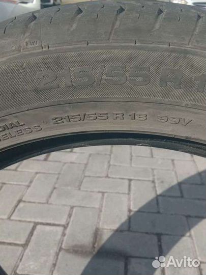 Continental ContiPremiumContact 2E 215/55 R18 99V