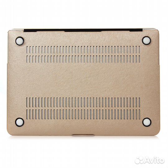 Чехол Кожаный (2 Стороны) MacBook Pro 13