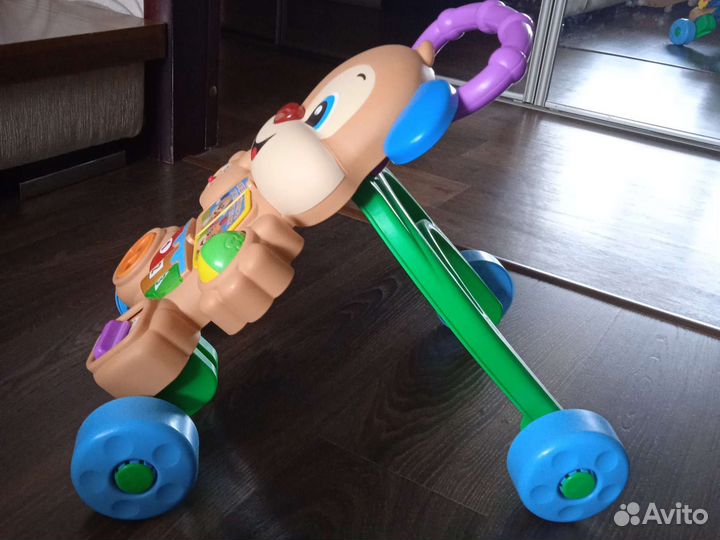 Ходунки Fisher Price Ученый Щенок
