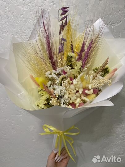 Букет из сухоцветов