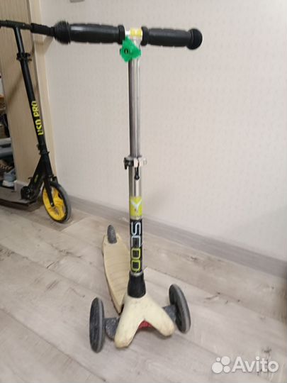 Детские самокаты бу