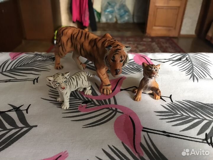 Игрушки диких животных