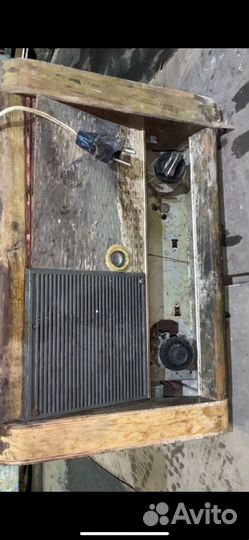 Радиола Рекорд 60 на Октальных лампах