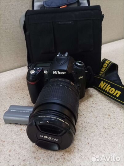 Зеркальный фотоаппарат Nikon d 90