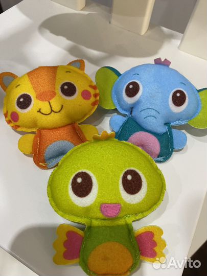 Мобиль tinylove с ночником и музыкальной шкатулкой