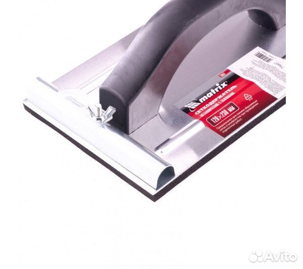 Сеткодержатель, 230 х 120 мм, металлический с заж